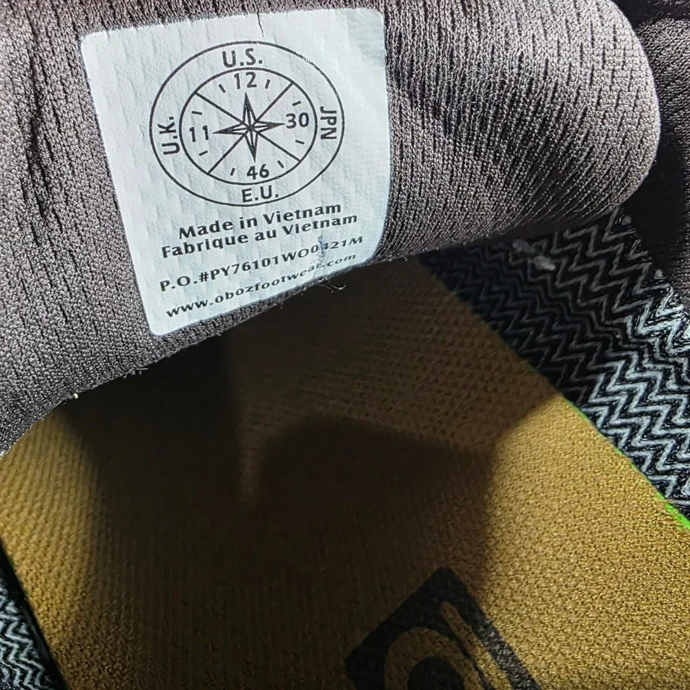 Oboz Footwear oboz sypes